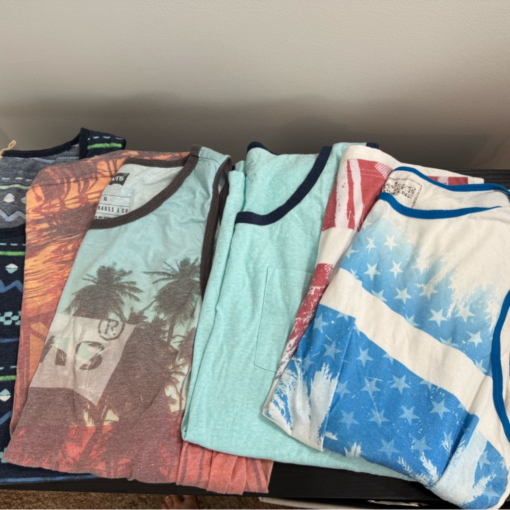Graphic Tank Tops Collection